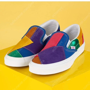 (땡처리)VANS x PRIDE 패치워크(270)