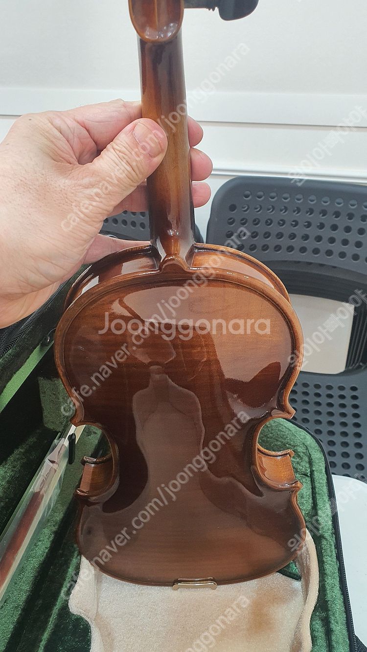 국산 효정 바이올린 HV-350 사용 안 한 신품--1
