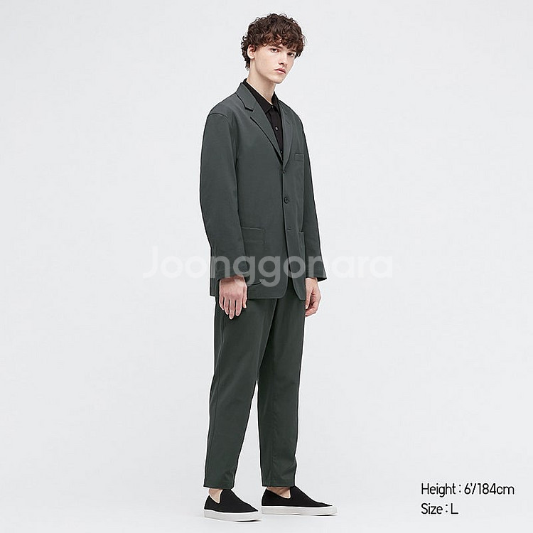 [S] 유니클로U 르메르 릴랙스피트 테일러드 재킷 Un...--4
