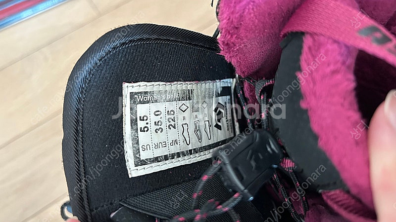 여성 스노보드세트(캐피타데크+유니온바인딩+부츠)--6