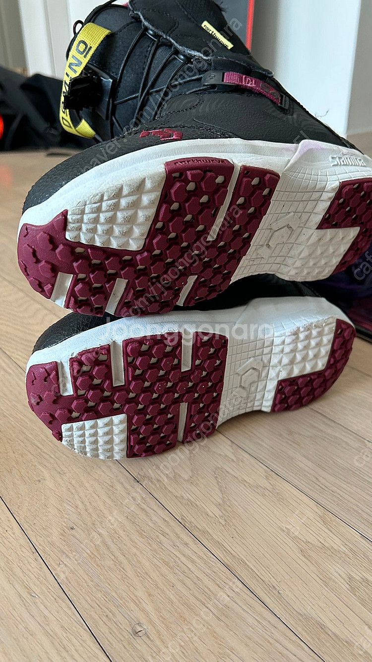 여성 스노보드세트(캐피타데크+유니온바인딩+부츠)--8