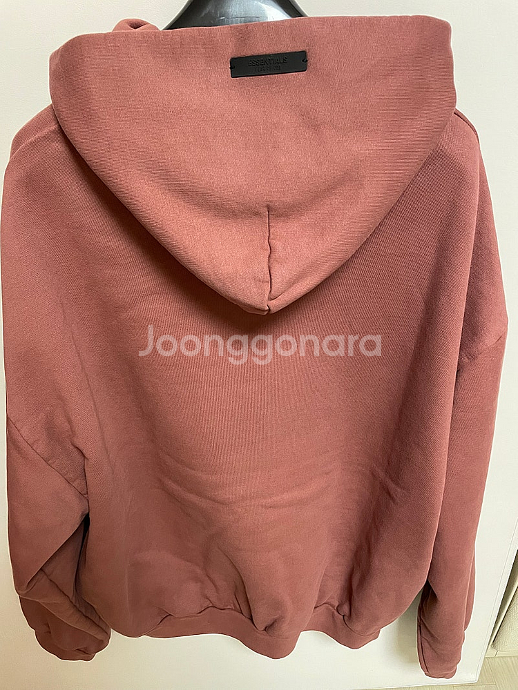 24fw 피어오브갓 에센셜 후드 s사이즈--1