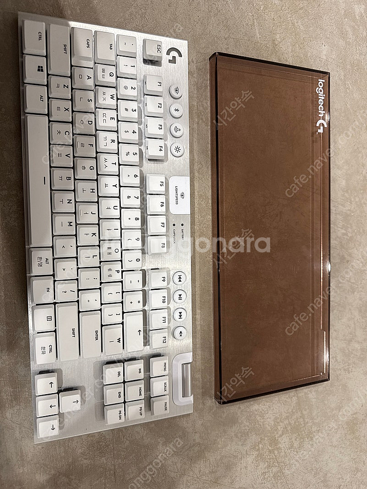 로지택 게이밍 키보드 g pro 913tkl 갈축--0