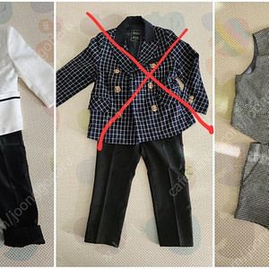 남아 유아 아동 정장 자켓 바지 조끼 셔츠