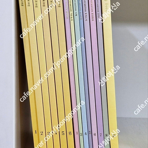 야나두 Real Speaking 1-6권 ,Basic Conversation 1-8 (2번결번), Writing Book (전14권) 2만원 택포