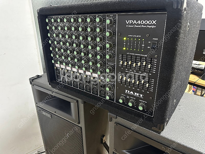 다트 파워드 믹서 VPA4000X--0