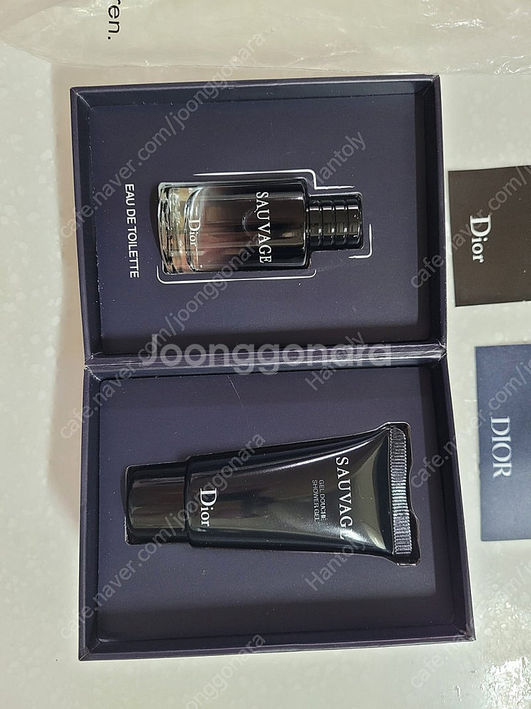 디올 소바주 미니어처 향수 사진소품--1