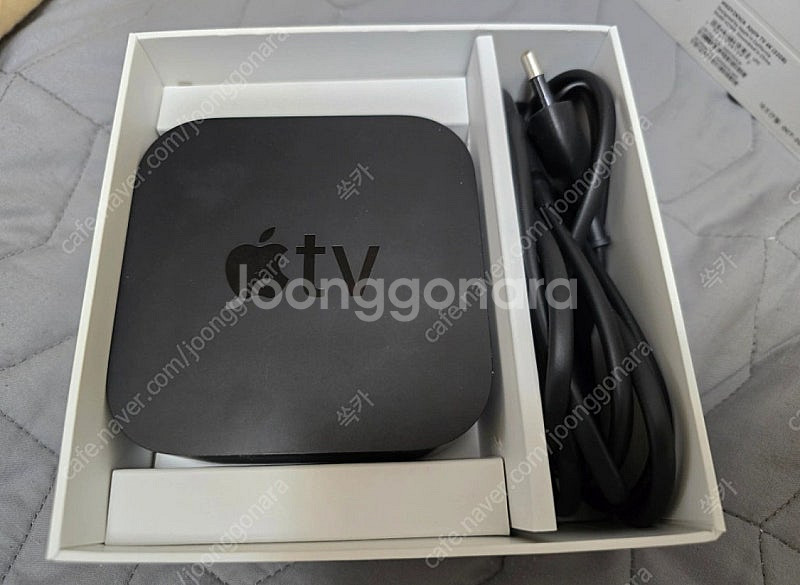 애플 tv 4k 판매합니다--0