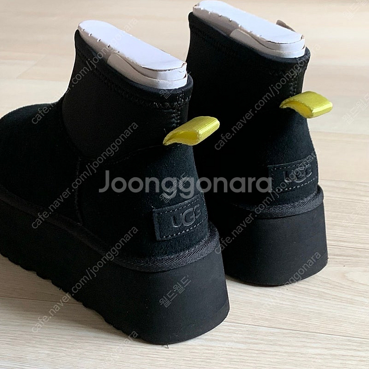 (새상품) 어그 UGG 리버시블 레그워머 플랫폼 미니부...--5