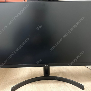 LG QHD 27인치 모니터