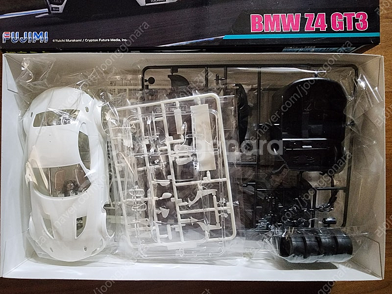 후지미 하츠네 미쿠 굿스마일 1/24 BMW Z4 자동...--1