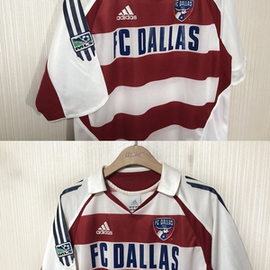 MLS 아디다스 2005 FC달라스 홈유니폼/져지 XL(유스)