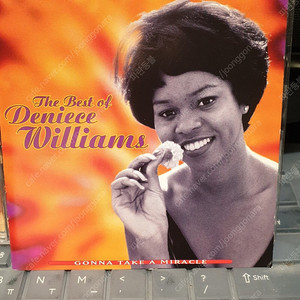 희귀 CD 음반 앨범: Deniece Williams 데니스 윌리엄스 베스트 앨범 CD