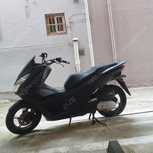 pcx 125 올뉴 2015년식 5만키로 80만원에 판매합니다