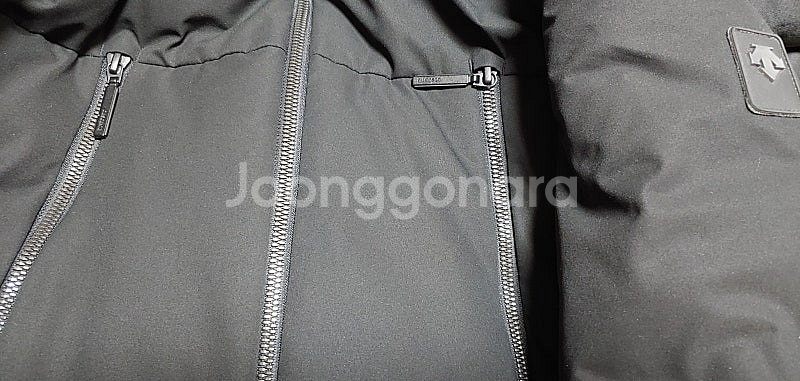 데상트 롱패딩 85 S--3