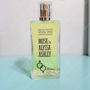 알리사 애쉴리 머스크 EDT 200ml 향수 Musk Alyssa Ashley for women and men 알리샤 애슐리