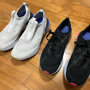 나이키 에픽 리액트 플라이니트2 & 에픽 팬텀 플라이니트