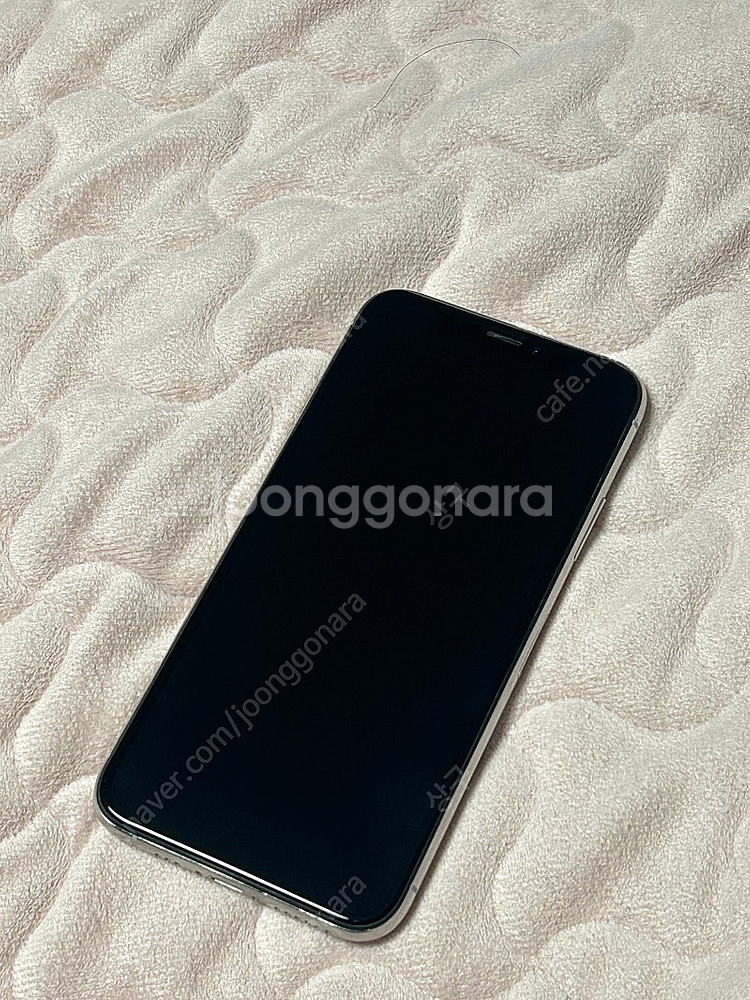 아이폰 xs 256기가 실버--0