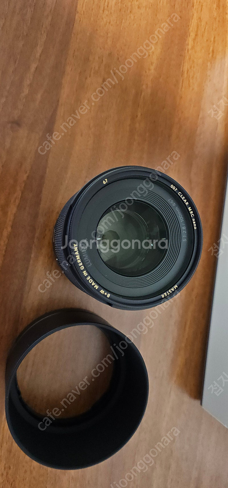 파나소닉 100mm 2.8 L마운트--2