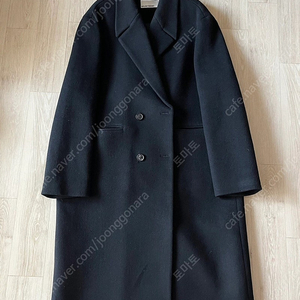 @ 비슬로우 double coat black 팝니다 @