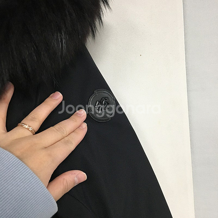 코오롱스포츠 여성 안타티카 구스 롱패딩 90--1