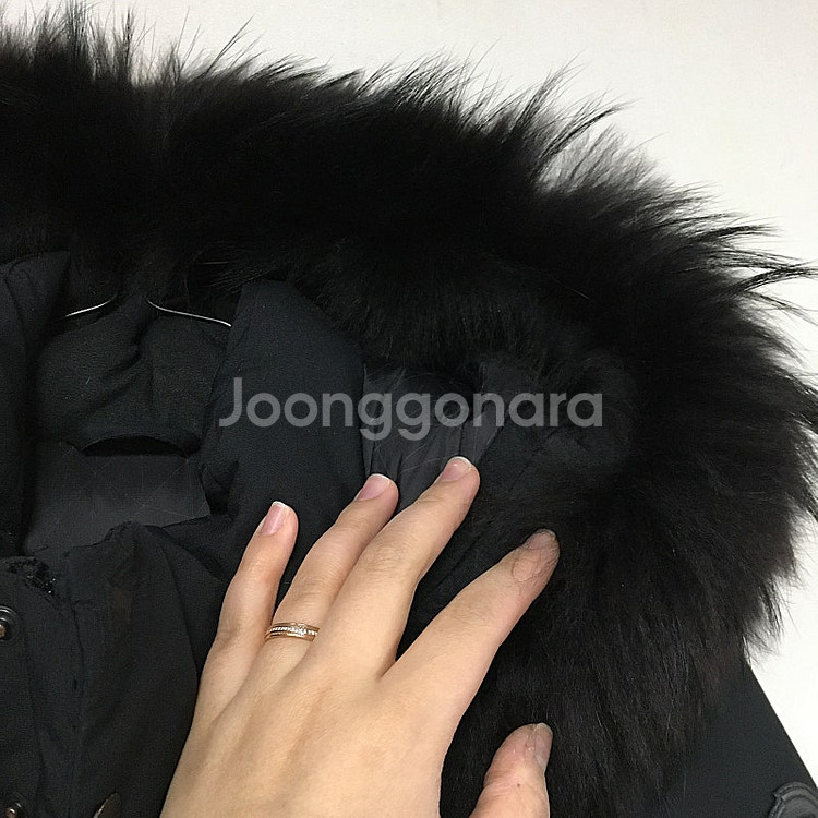 코오롱스포츠 여성 안타티카 구스 롱패딩 90--2