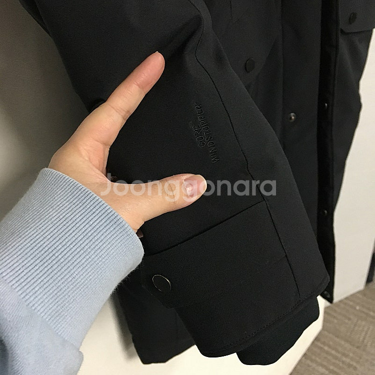 코오롱스포츠 여성 안타티카 구스 롱패딩 90--6