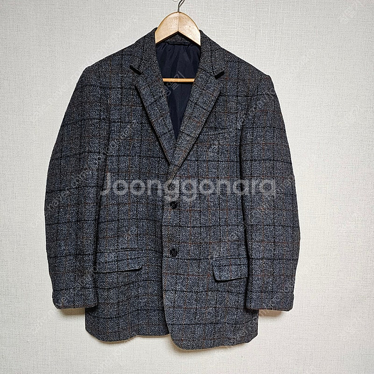 70s 헤리스트위드 울자켓 97사이즈(170이하님)--0