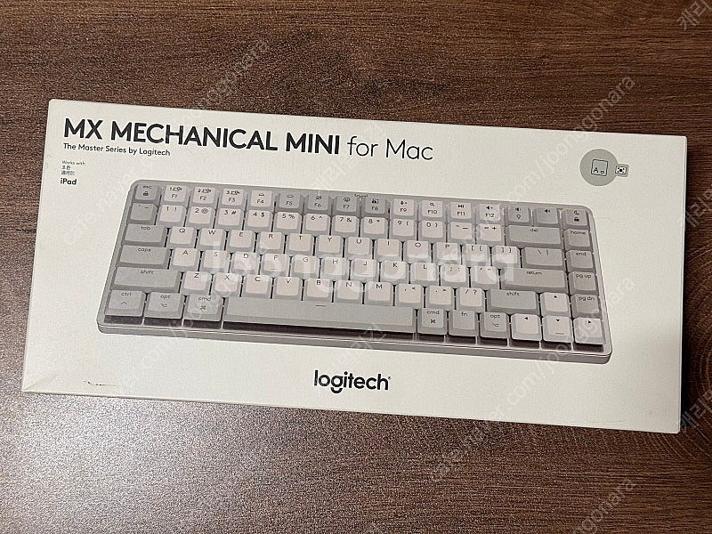 로지텍 MX MECHANICAL MINI for MAC--0