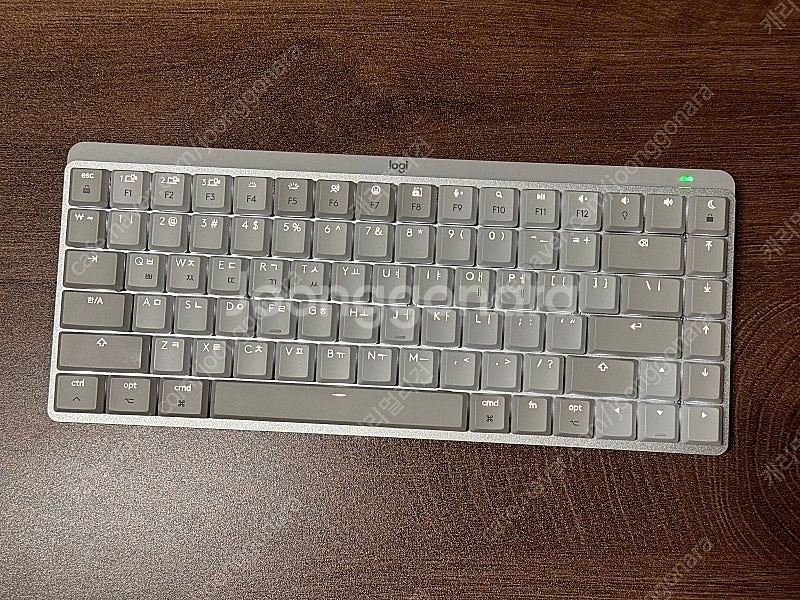 로지텍 MX MECHANICAL MINI for MAC--2