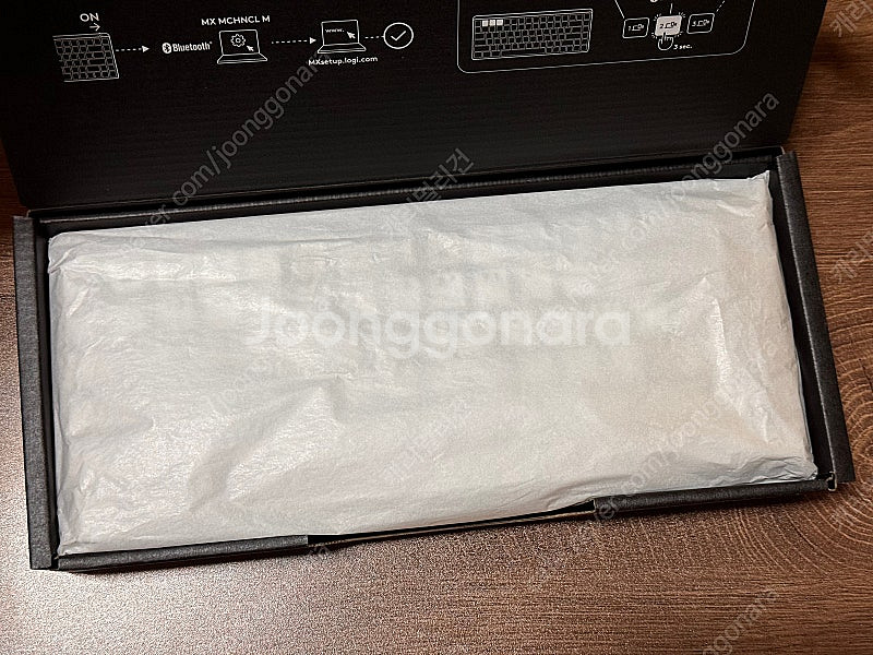 로지텍 MX MECHANICAL MINI for MAC--5