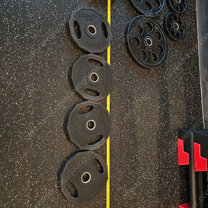 옥시즌, 스트렝스라이프 중량 원판