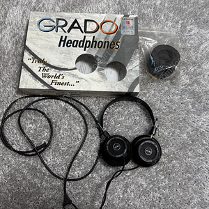 그라도 Grado SR-80 헤드폰