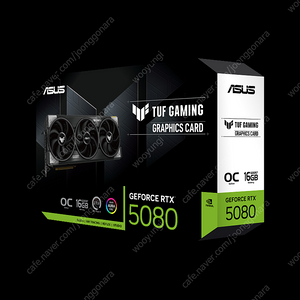 RTX 5080 TUF 판매합니다