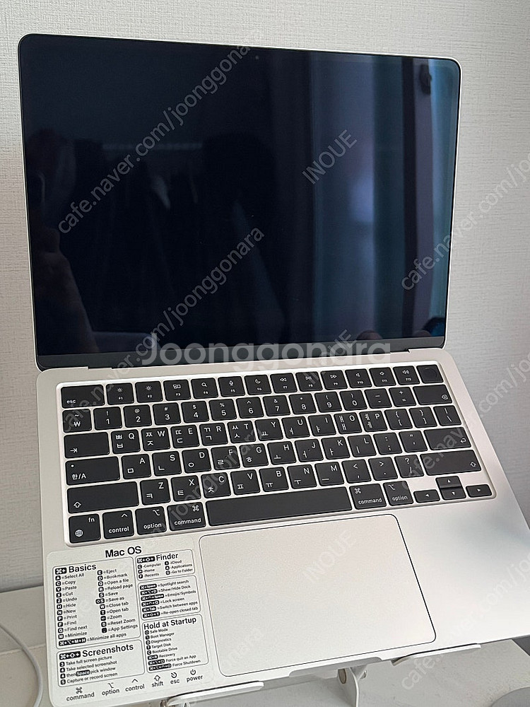 맥북에어 m2 13인치 8GB, 256GB 팝니다--0