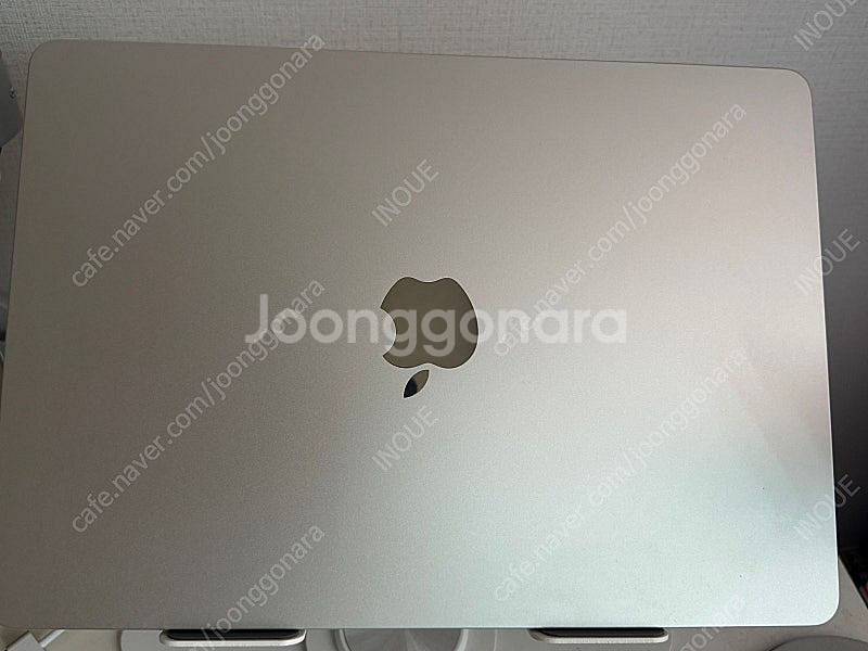 맥북에어 m2 13인치 8GB, 256GB 팝니다--1