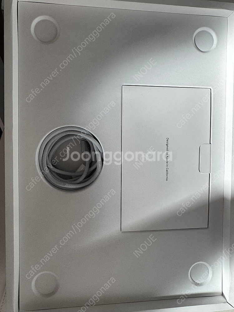 맥북에어 m2 13인치 8GB, 256GB 팝니다--4