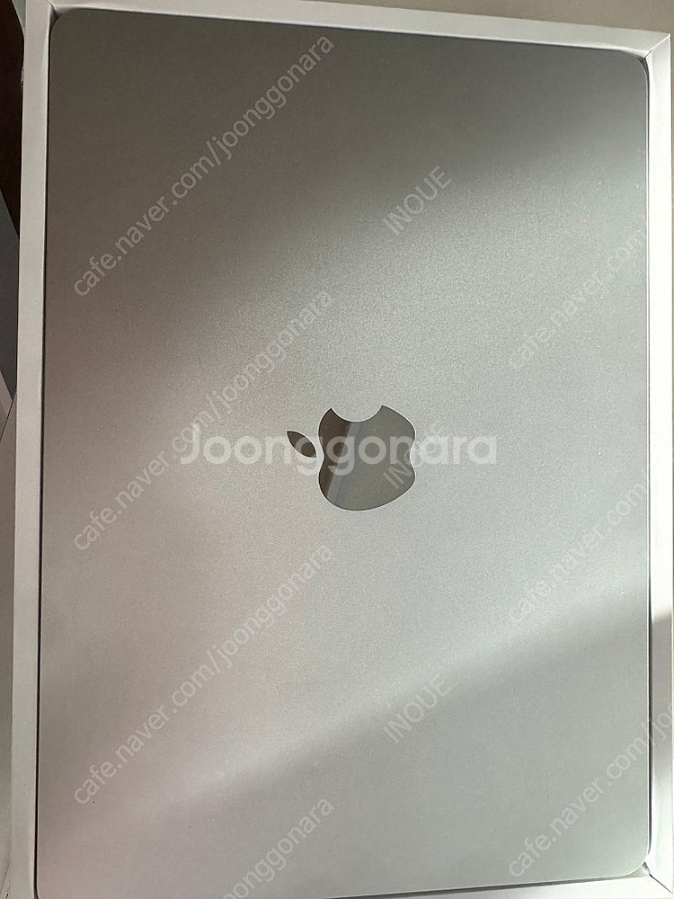 맥북에어 m2 13인치 8GB, 256GB 팝니다--5