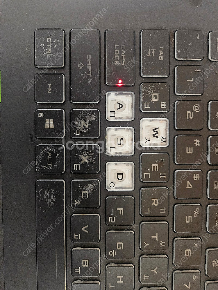 로그 스트릭스 G713IE 노트북 판매합니다(RTX 3...--5