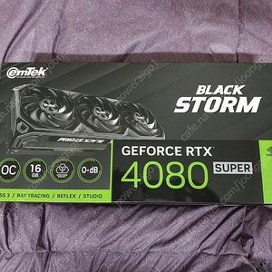 RTX4080s 이엠텍 24년 12월 구매