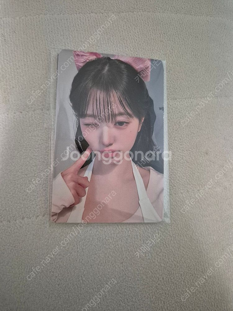 장원영 어뮤즈 발레리나 에디션 포카--0