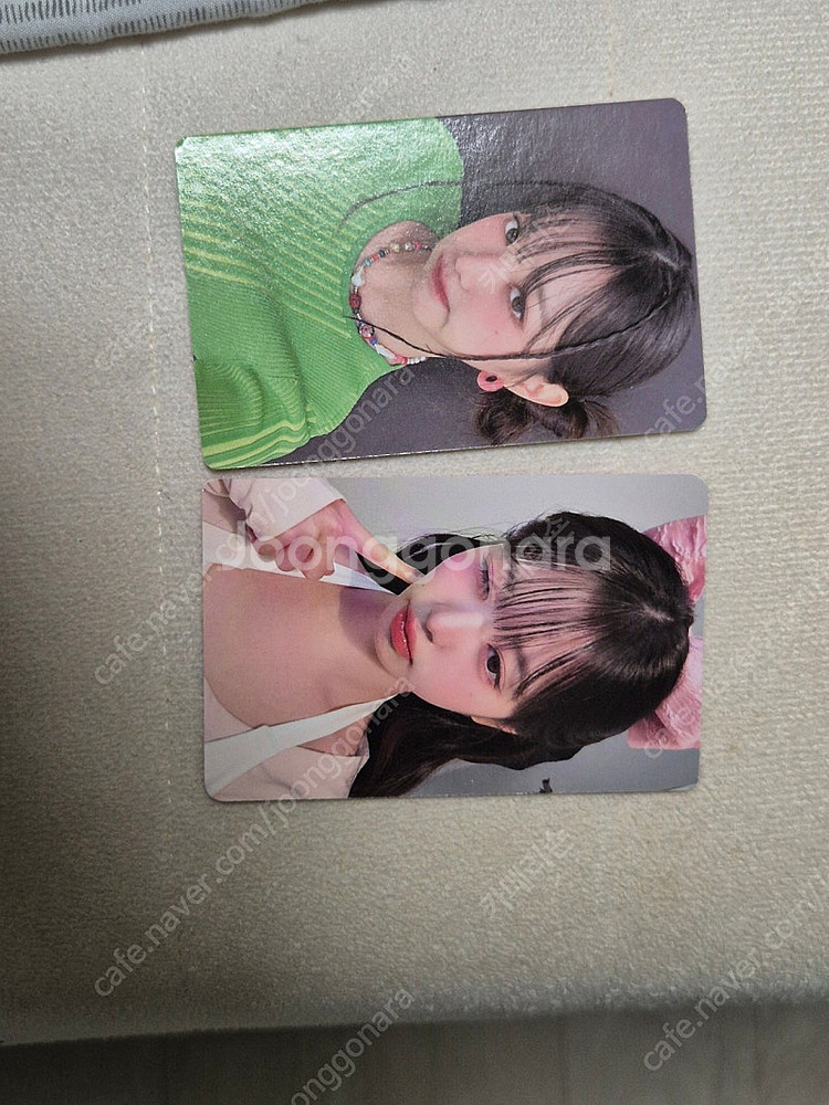 장원영 어뮤즈 발레리나 에디션 포카--2