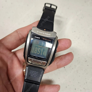 빈티지 Casio wqv-10 카메라워치 시계 팝니다