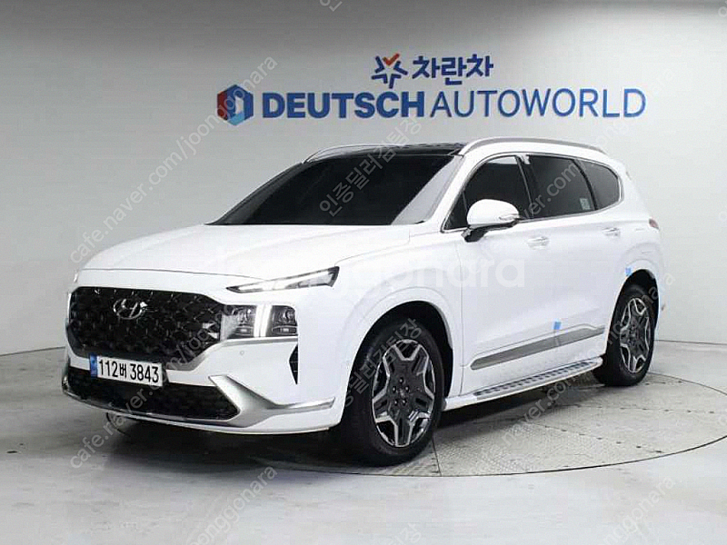 현대 더 뉴 싼타페 하이브리드 16 4WD 캘리그래피 저렴하게 판매합니다 ★전액할부★저신용★--0