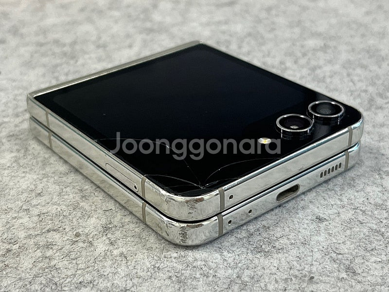 갤럭시Z 플립5 256G 화이트 가성비 꿀폰 정상작동 ...--8