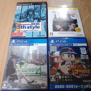 (15900원) PS3바이오하자드 리바이벌, PS2비트매니아2DX 5th 일괄