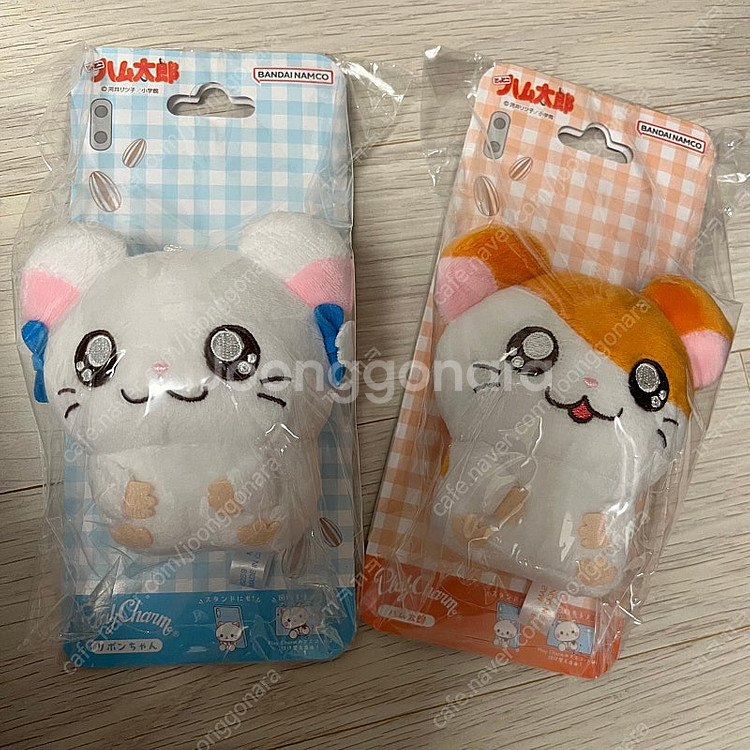 햄토리 플레이참 휴대폰 거치대 인형키링 햄토리, 리본 ...--0