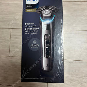 필립스 전기 면도기 skiniq 9000 s9000 미개봉 새상품