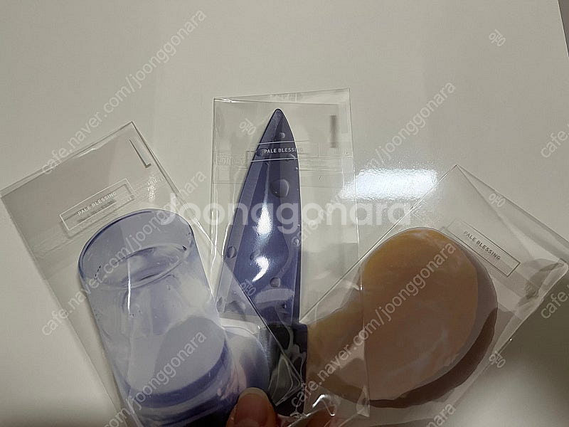 이옥토 책갈피 컵/칼/귤--0