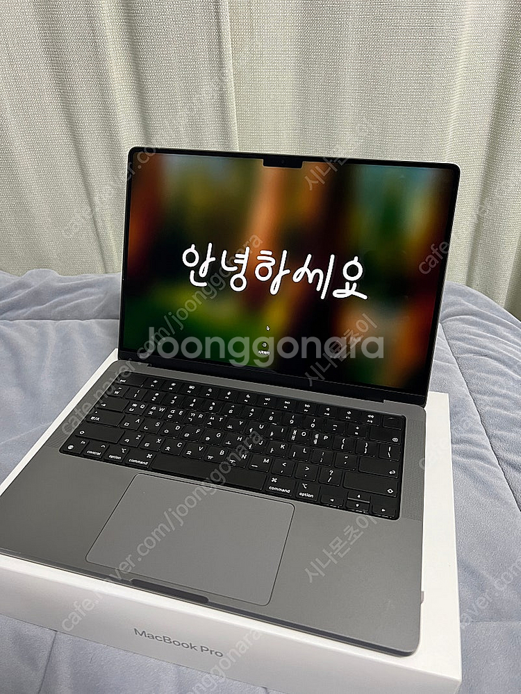 맥북프로 M2 pro 14인치 16GB / 512GB ...--0